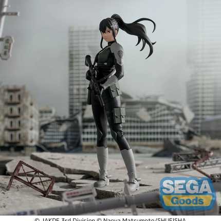 Kaiju No. 8 Mina Ashiro – Luminasta Statue  OrbiTopia