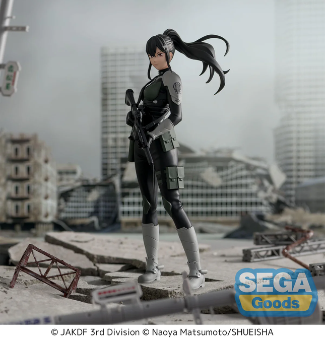 Kaiju No. 8 Mina Ashiro – Luminasta Statue  OrbiTopia