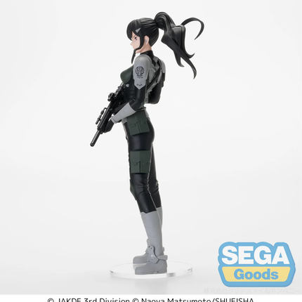 Kaiju No. 8 Mina Ashiro – Luminasta Statue  OrbiTopia