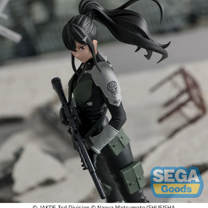 Kaiju No. 8 Mina Ashiro – Luminasta Statue  OrbiTopia