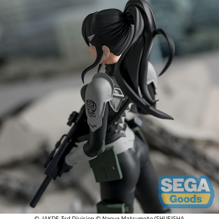 Kaiju No. 8 Mina Ashiro – Luminasta Statue  OrbiTopia