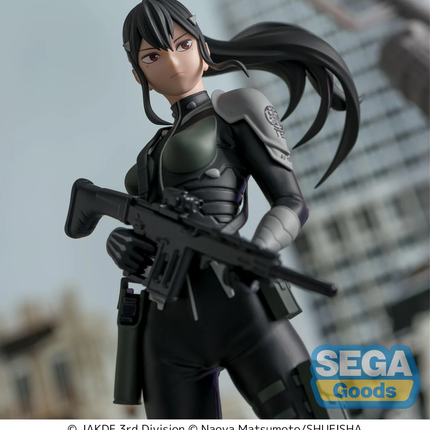 Kaiju No. 8 Mina Ashiro – Luminasta Statue  OrbiTopia