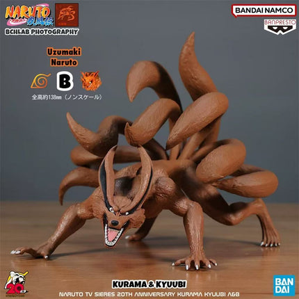 Kurama Figure – Ferocious Nine-Tails Naruto Collectible  OrbiTopia