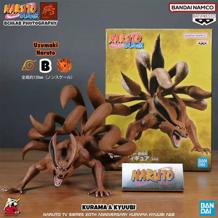 Kurama Figure – Ferocious Nine-Tails Naruto Collectible  OrbiTopia