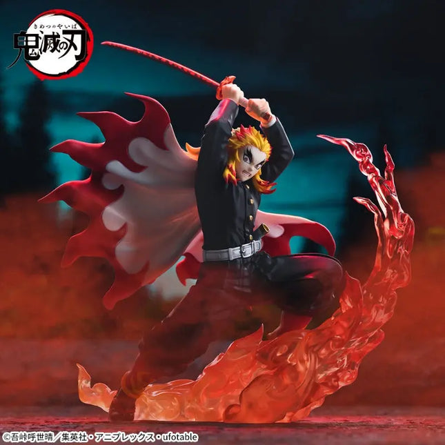 Kyojuro Rengoku Xross Link Figure – Demon Slayer: Kimetsu no Yaiba OrbiTopia