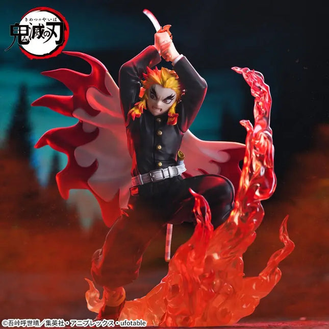 Kyojuro Rengoku Xross Link Figure – Demon Slayer: Kimetsu no Yaiba OrbiTopia