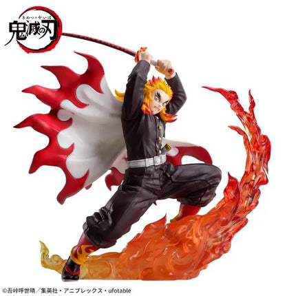 Kyojuro Rengoku Xross Link Figure – Demon Slayer: Kimetsu no Yaiba OrbiTopia