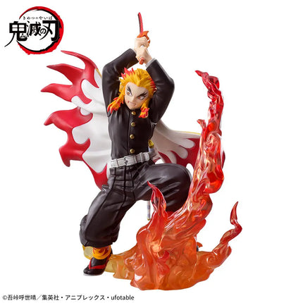 Kyojuro Rengoku Xross Link Figure – Demon Slayer: Kimetsu no Yaiba OrbiTopia