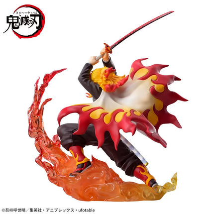 Kyojuro Rengoku Xross Link Figure – Demon Slayer: Kimetsu no Yaiba OrbiTopia