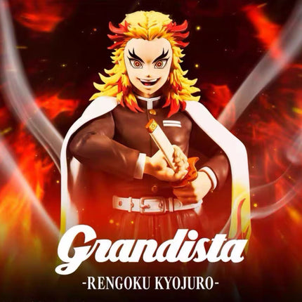 Kyojuro Rengoku – Grandista Figure  OrbiTopia