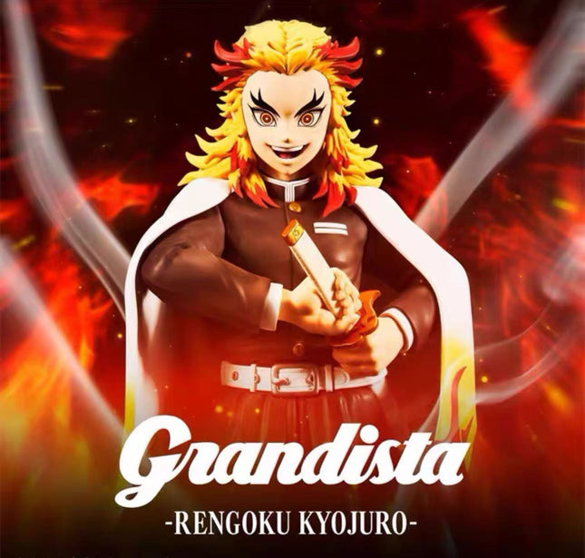 Kyojuro Rengoku – Grandista Figure  OrbiTopia