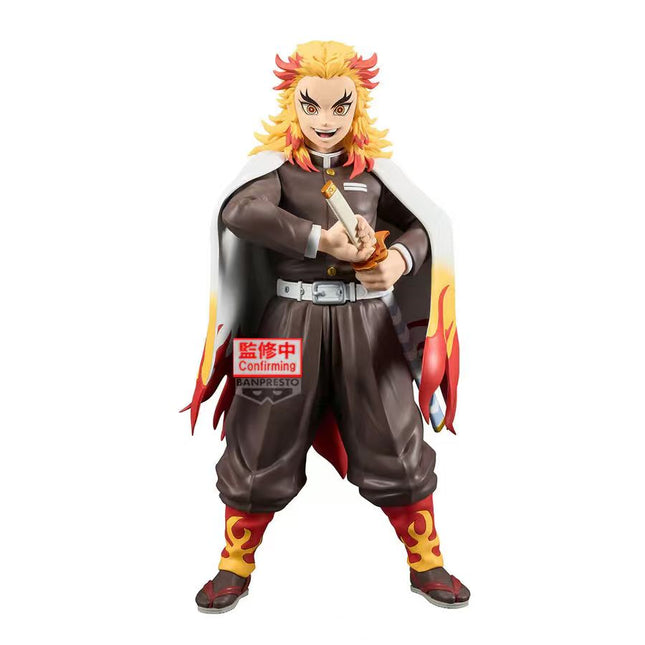 Kyojuro Rengoku – Grandista Figure  OrbiTopia