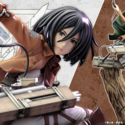 Levi Ackerman Attack on Titan Figure – Elite Captain 1/8 Statue  OrbiTopia