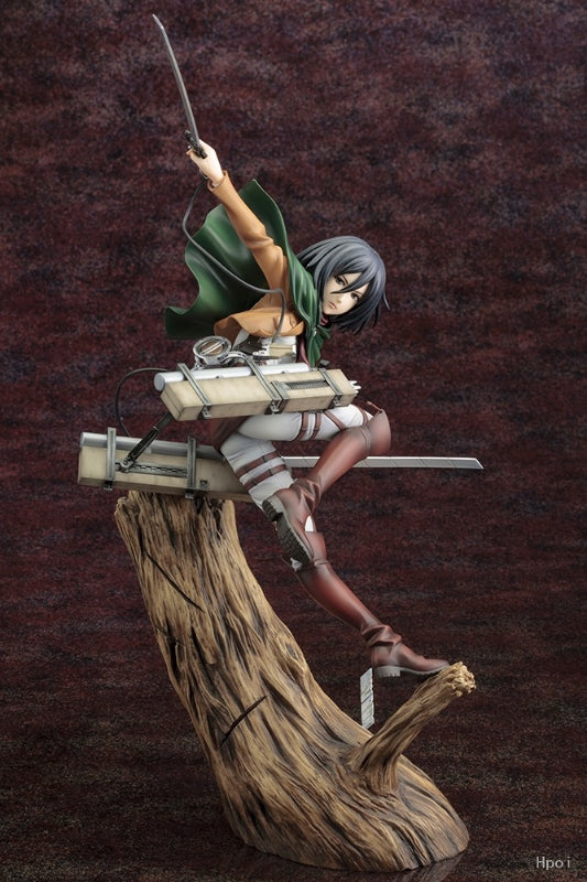 Levi Ackerman Attack on Titan Figure – Elite Captain 1/8 Statue  OrbiTopia