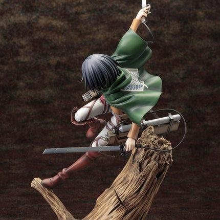 Levi Ackerman Attack on Titan Figure – Elite Captain 1/8 Statue  OrbiTopia