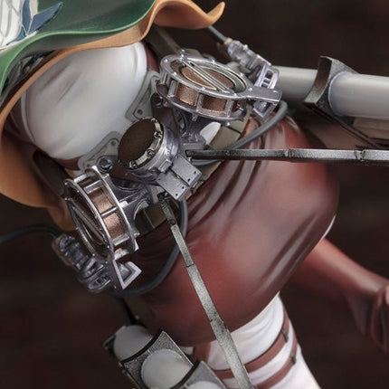 Levi Ackerman Attack on Titan Figure – Elite Captain 1/8 Statue  OrbiTopia
