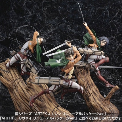 Levi Ackerman Attack on Titan Figure – Elite Captain 1/8 Statue  OrbiTopia