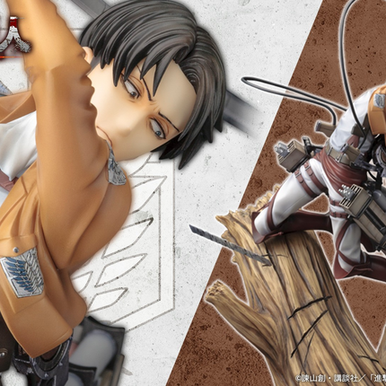 Levi Ackerman Attack on Titan Figure – Survey Corps Strike  OrbiTopia