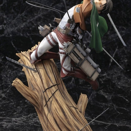 Levi Ackerman Attack on Titan Figure – Survey Corps Strike  OrbiTopia