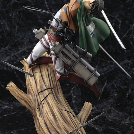Levi Ackerman Attack on Titan Figure – Survey Corps Strike  OrbiTopia