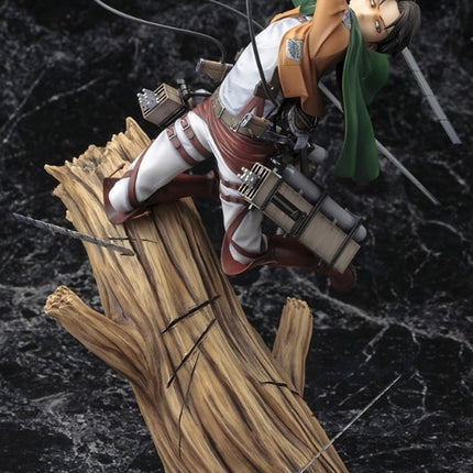 Levi Ackerman Attack on Titan Figure – Survey Corps Strike  OrbiTopia