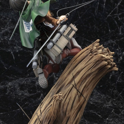 Levi Ackerman Attack on Titan Figure – Survey Corps Strike  OrbiTopia