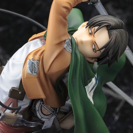 Levi Ackerman Attack on Titan Figure – Survey Corps Strike  OrbiTopia