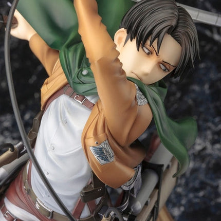 Levi Ackerman Attack on Titan Figure – Survey Corps Strike  OrbiTopia