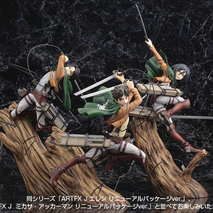 Levi Ackerman Attack on Titan Figure – Survey Corps Strike  OrbiTopia