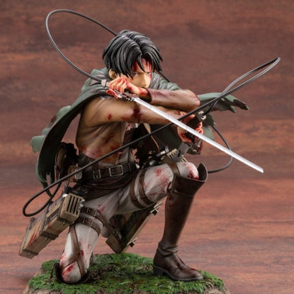 Levi Ackerman Fortitude – Attack on Titan Figure  OrbiTopia