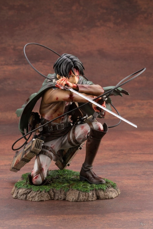 Levi Ackerman Fortitude – Attack on Titan Figure  OrbiTopia