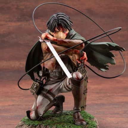 Levi Ackerman Fortitude – Attack on Titan Figure  OrbiTopia