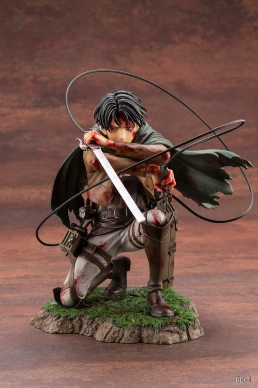 Levi Ackerman Fortitude – Attack on Titan Figure  OrbiTopia