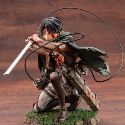 Levi Ackerman Fortitude – Attack on Titan Figure  OrbiTopia