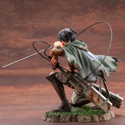 Levi Ackerman Fortitude – Attack on Titan Figure  OrbiTopia