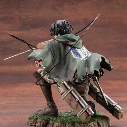 Levi Ackerman Fortitude – Attack on Titan Figure  OrbiTopia