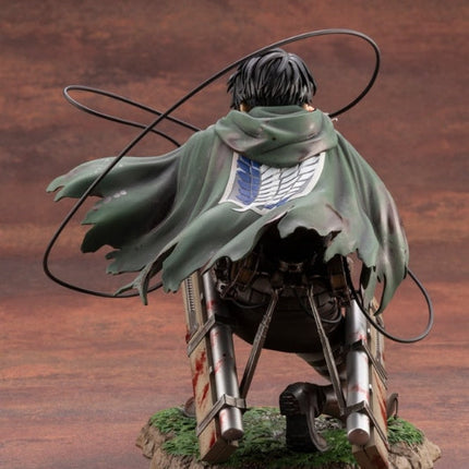 Levi Ackerman Fortitude – Attack on Titan Figure  OrbiTopia