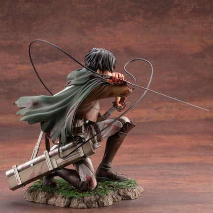 Levi Ackerman Fortitude – Attack on Titan Figure  OrbiTopia