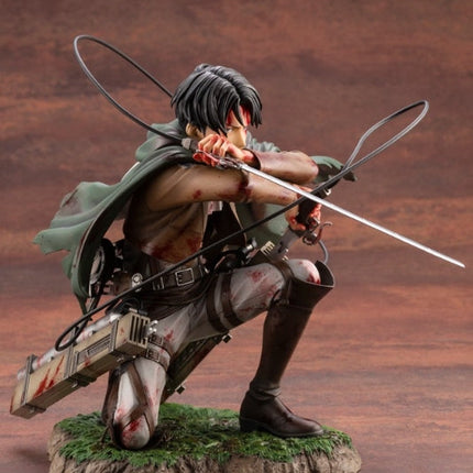 Levi Ackerman Fortitude – Attack on Titan Figure  OrbiTopia