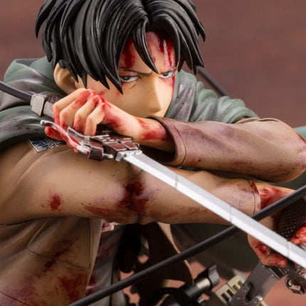 Levi Ackerman Fortitude – Attack on Titan Figure  OrbiTopia
