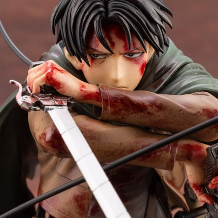 Levi Ackerman Fortitude – Attack on Titan Figure  OrbiTopia