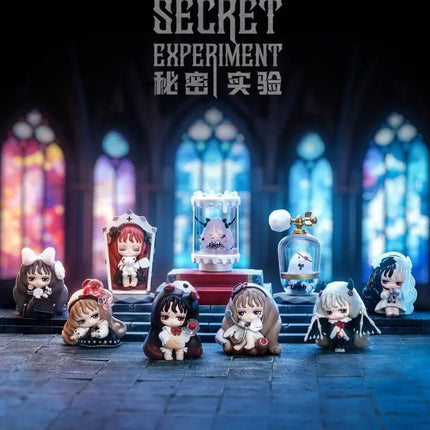 Lilith – Secret Experiment Blind Box Figure (52TOYS) | Mystery Gothic Designer Toy - OrbiTopia