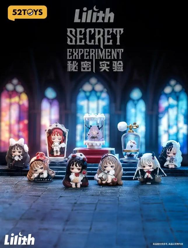 Lilith – Secret Experiment Blind Box Figure (52TOYS) | Mystery Gothic Designer Toy - OrbiTopia