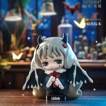 Lilith – Secret Experiment Blind Box Figure (52TOYS) | Mystery Gothic Designer Toy - OrbiTopia