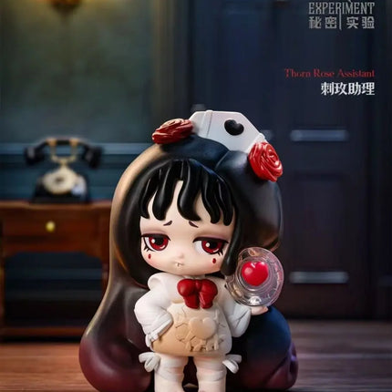 Lilith – Secret Experiment Blind Box Figure (52TOYS) | Mystery Gothic Designer Toy - OrbiTopia