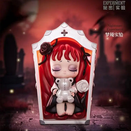 Lilith – Secret Experiment Blind Box Figure (52TOYS) | Mystery Gothic Designer Toy - OrbiTopia