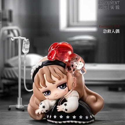 Lilith – Secret Experiment Blind Box Figure (52TOYS) | Mystery Gothic Designer Toy - OrbiTopia
