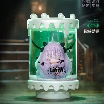 Lilith – Secret Experiment Blind Box Figure (52TOYS) | Mystery Gothic Designer Toy - OrbiTopia