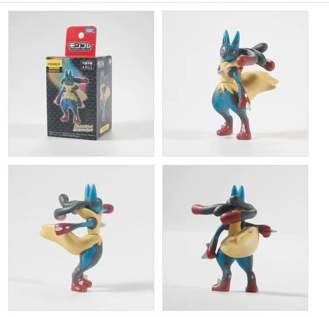 Lucario Pokémon Figure – Tomy  OrbiTopia