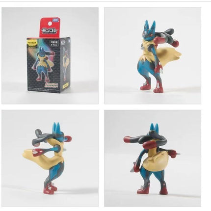Lucario Pokémon Figure – Tomy  OrbiTopia